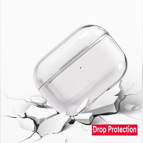For Airpods 2 pro air pods 3 airpod earphones Accessories Solid Silicone Cute Protective Headphone Cover Apple Wireless Charging Box Shockproof Case ap2 ap3