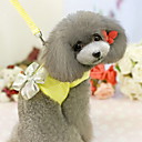 elegante bowknot arnés decorar con correas para perros mascotas colores surtidos assortd tamaños