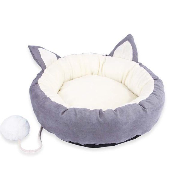 Cat Beds & Furniture Ear Designer Warm Bed House Puppy Kennel Lovely Cave Sleeper Sofa Cattery