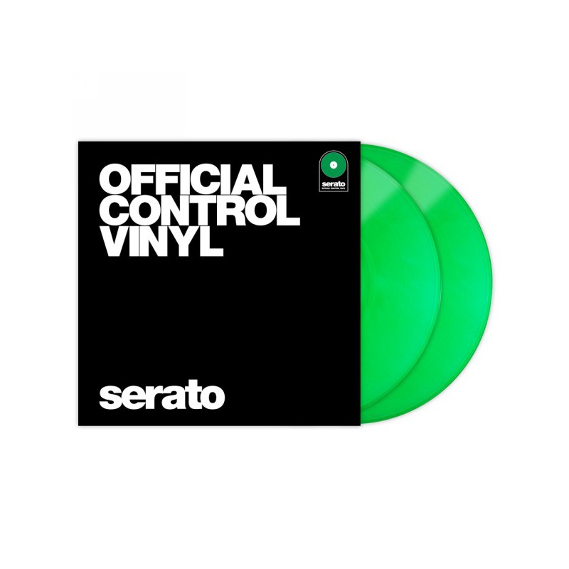 Serato Control Vinyl grün (Paar)