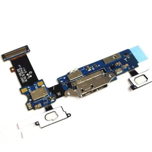 General Charging Port Dock Connector USB Port Flex Cable For Samsung Galaxy S5 i9600 G900F G900T G900A G900V G900P