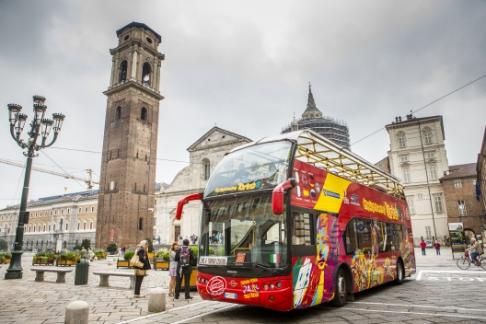 Bus Turístico - Turín - Temporada Invierno