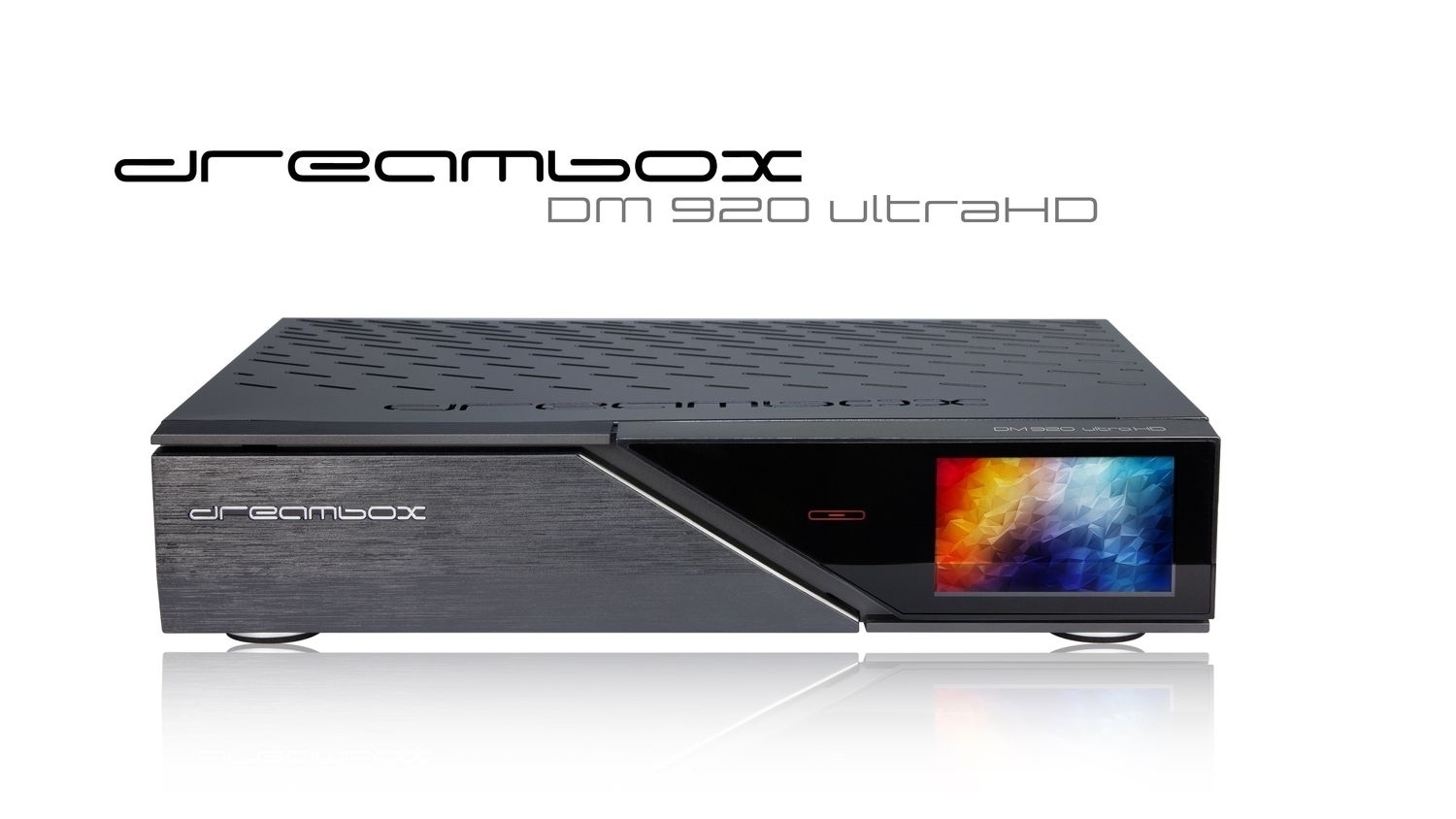 Dreambox DM920 UHD 4K 1x Triple Tuner E2 Linux 2 TB HDD Receiver