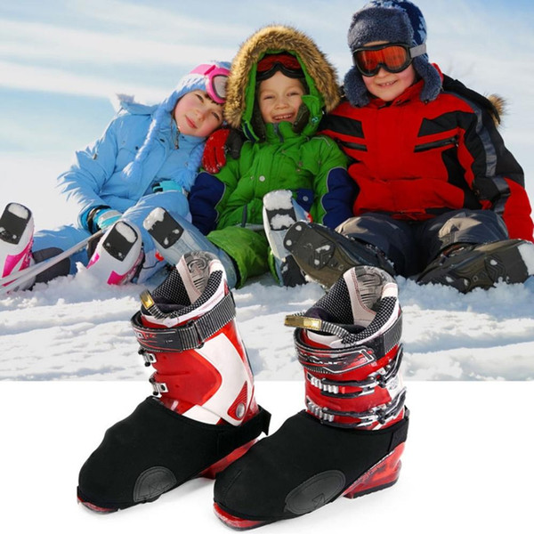 outdoor Winter Ski Snowboard Boot Covers Waterproof Warm Universal Toe Warmerse snow shoe covers protector