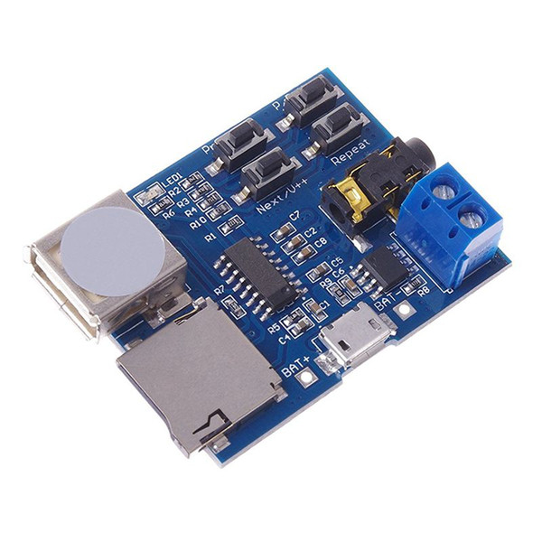 mp3 lossless decoders decoding power mp3 player o module decoder board support tf card usb