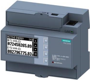 Siemens 7KM2200-2EA30-1EA1 SENTRON, Messgerät, 7KM PAC2200 (7KM22002EA301EA1)