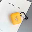 Hülle Für AirPods Stoßresistent / Staubdicht / lieblich Kopfhörer Fall Weich
