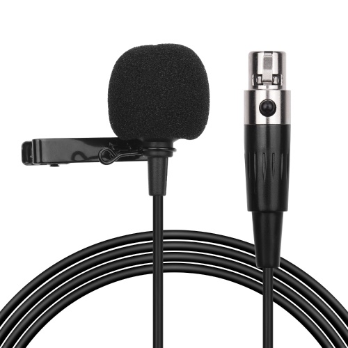 ACEMIC XM1 Micro Lavalier Microphone Clip-on Condensateur Omnidirectionnel