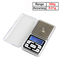 200gX0.01g Electronic Balance Cuisine Digital Kitchen Scale ELectronicos Kitchen Tool Food Scales LCD Display Weighing Scale Lightinthebox