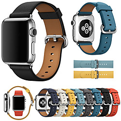 Luxus Leder Uhrenarmband für Apple Watch Serie 5/4/3/2/1 austauschbares Armband Armband Armband