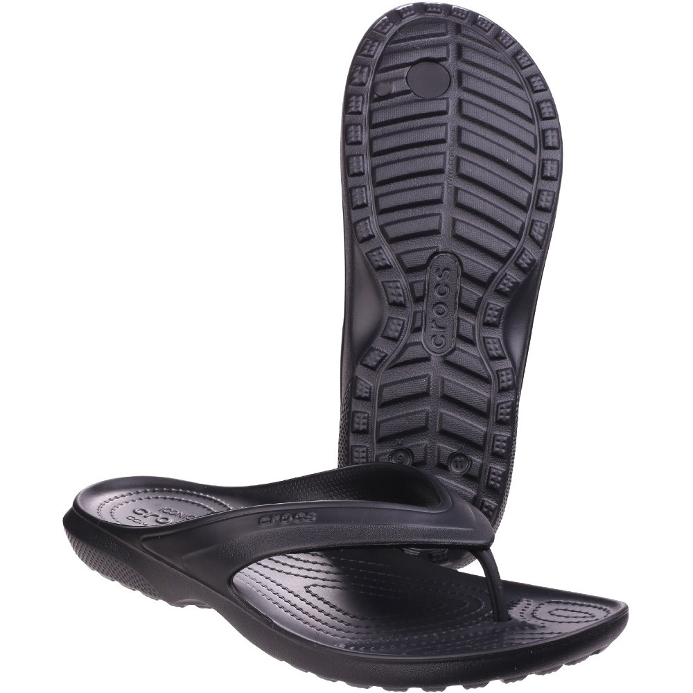 Crocs Mens Classic Flip Flop Casual Comfort Lightweight Croslite Shoes UK Size 12 (EU 48  US 13)