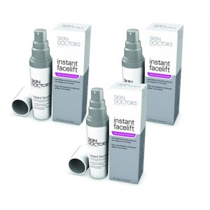 Skin Doctors Instant Facelift - Crema Facial Reafirmante y Tonificante - Crema 30 ml - 3 Botes