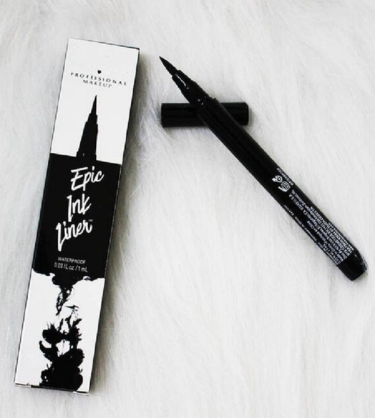 Newest NYX Epic Ink Liner NYX EYELINER PENCIL Black NYX Epic Ink Liner Headed makeup eyeliner pencil Black Color liquid eye liner in Stock