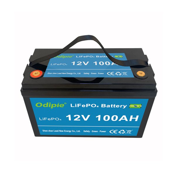 Factory outlet Deep Cycle Rechargeable Lithium ion Batteries pack Portable Generator 12V 100Ah 200Ah 300Ah LiFePO4 Battery Manufacturer