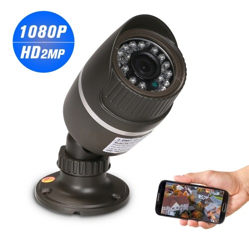 P2P Onvif 24 IR LEDS Night View APP Remote Control Home Security 1080P HD IP Camera