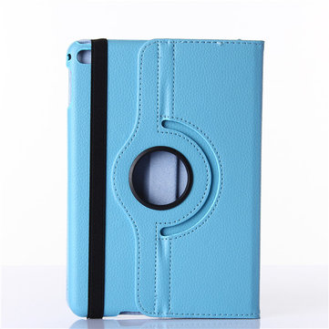 360 Degrees Rotating PU Leather Stand Case Protection Shell Smart Cover For Apple iPad Pro 12.9