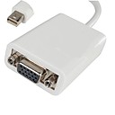 25cm mini DP de port d'affichage DisplayPort vers câble adaptateur VGA pour Apple MacBook Pro air
