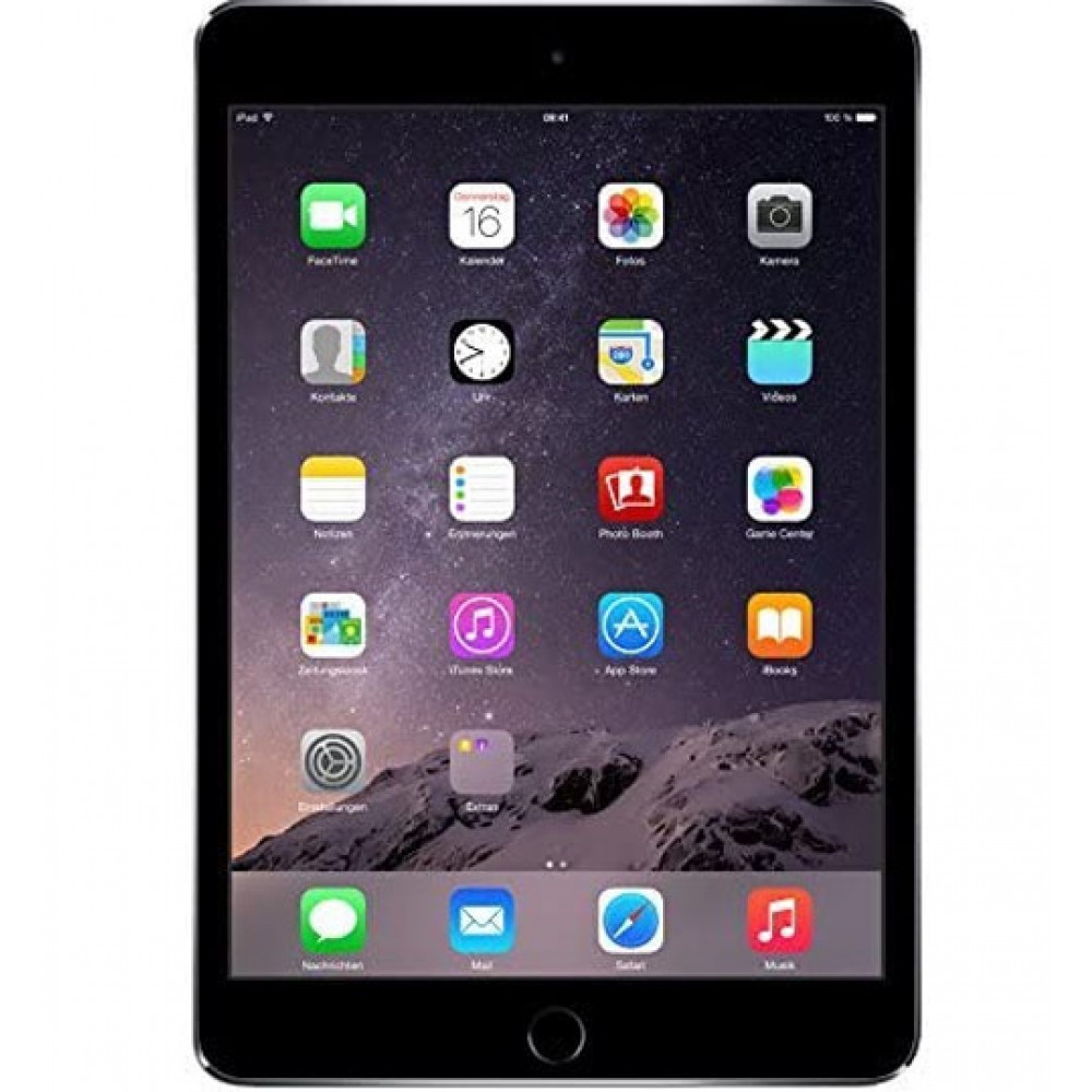 iPad mini 4 16GB Wifi Space grey - Grade A