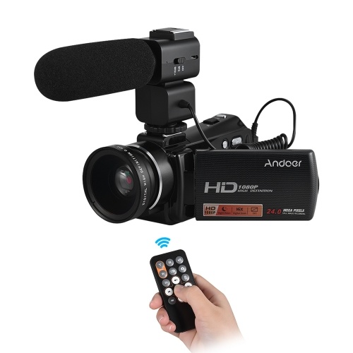 Andoer HDV-V7 PLUS Caméra vidéo numérique portable