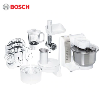 Kitchen machine Bosch MUM4856 food processor planetary mixer food with bowl dough