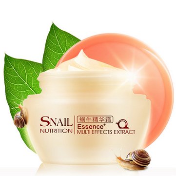 Anti-aging Moisturizing Whitening Scar Removal Emulsion Snail Cream