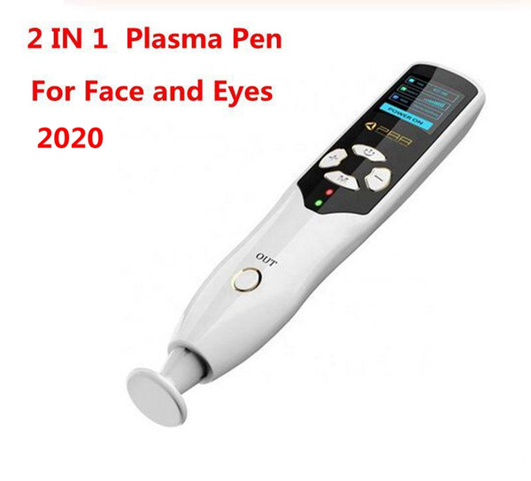Fibroblast Plasma Pen Eyelid Lifting PlasmaPen Anti Wrinkle Skin Tightening Spot Mole Removal Beauty Machine DHL