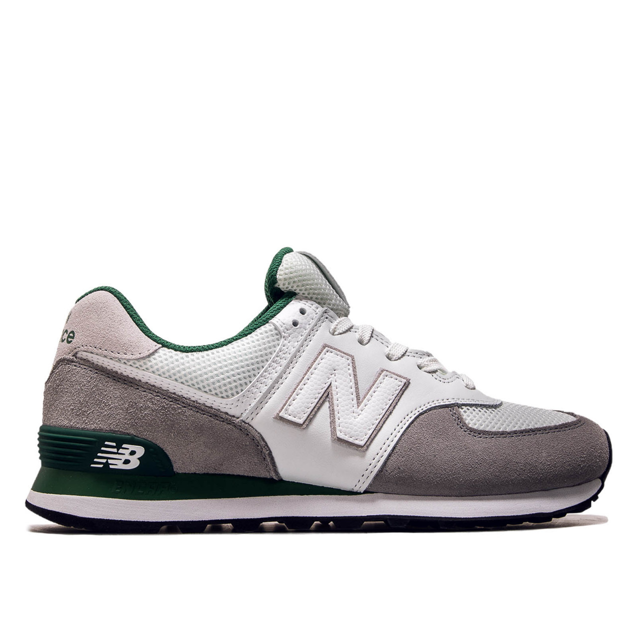 Herren Sneaker ML 574 NSA White Grey Green