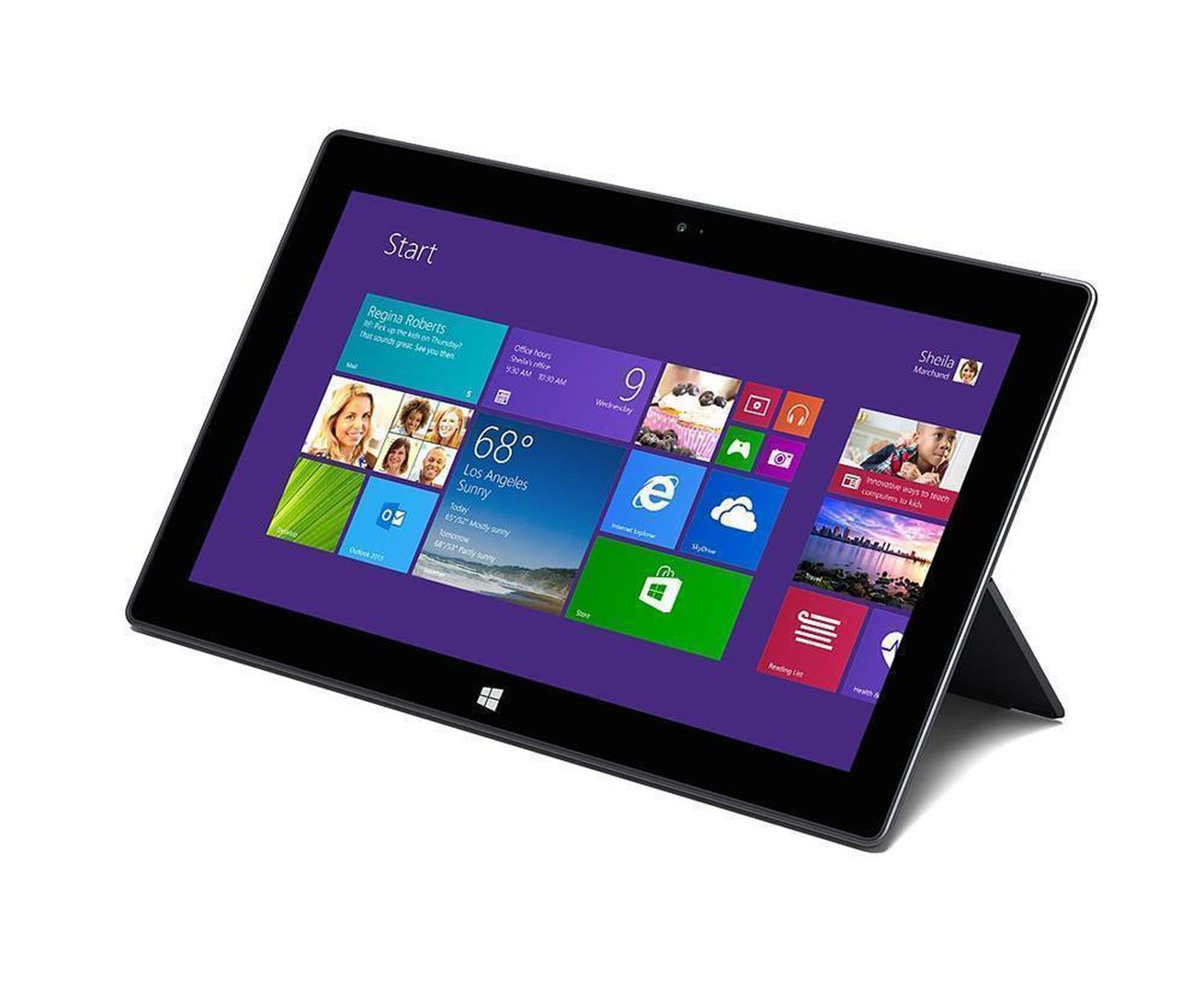 Microsoft Surface Pro 2 - Tablet - Intel Core i5-4200 / 1.60 GHz - 4 GB - 128GB SSD - 10.6