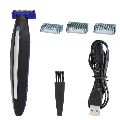 Maquinilla de afeitar eléctrica de la limpieza del pelo de la barba de la afeitadora de afeitar eléctrica