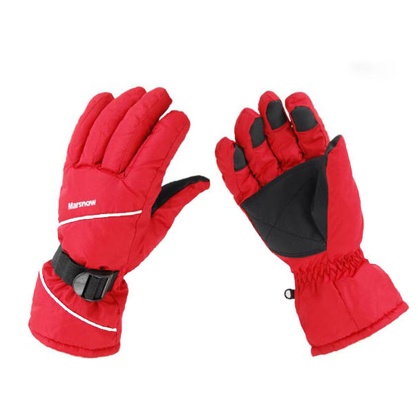 Men's Waterproof Snow Gloves Winter Warm Ski Snowboarding Glove Sports