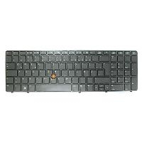 HP - Tastatur - hinterleuchtet - Deutschland - für EliteBook 8570w