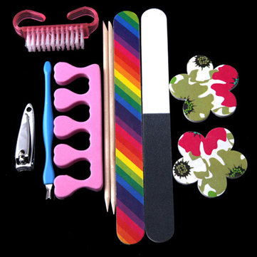 10 Pcs Manicure Tools Kit