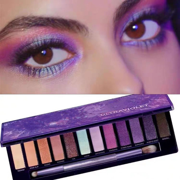 Brand 12 colors eye shadow palette Shimmer Matte eye shadow Beauty Makeup 12 colors Eyeshadow Palette HOT