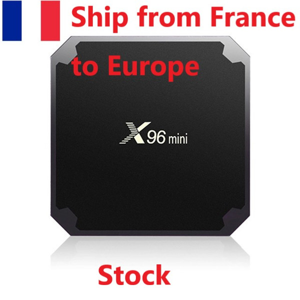 Fast Ship From EU X96mini TV BOX Android 7.1 X96 mini Amlogic S905W Quad Core Media Player 2.4GHz WiFi