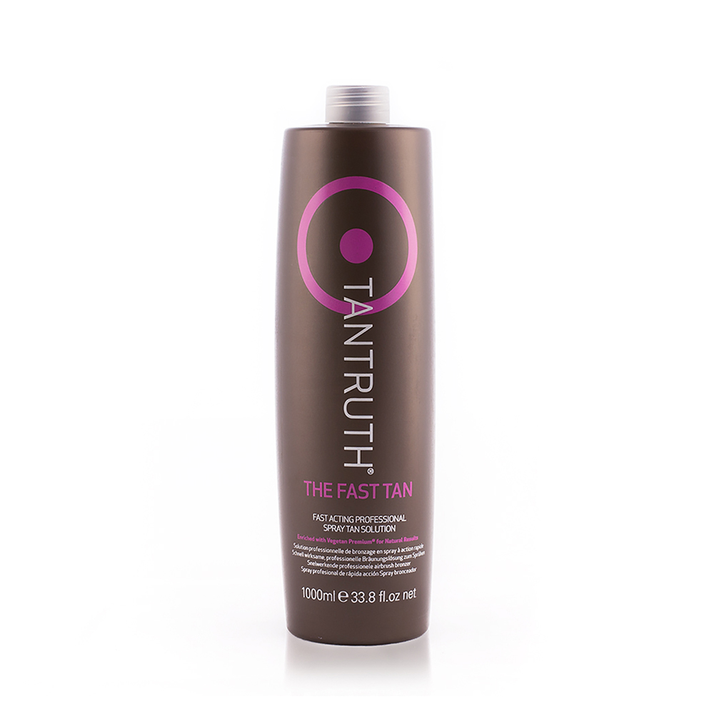 tantruth the fast tan professional spray tan solution 1 litre