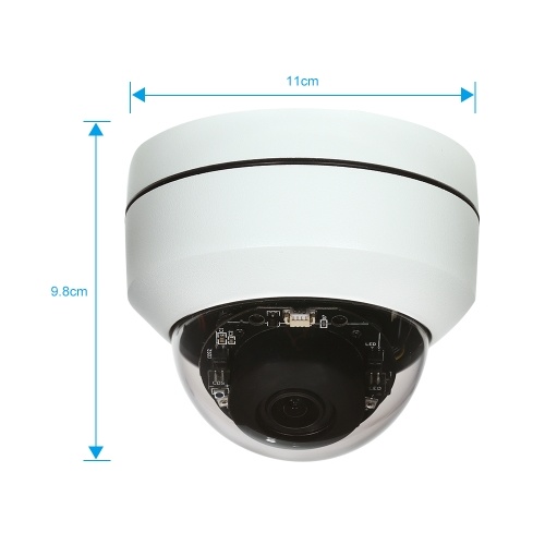 4MP 2'' HD Dome PTZ Middle Speed IP Camera