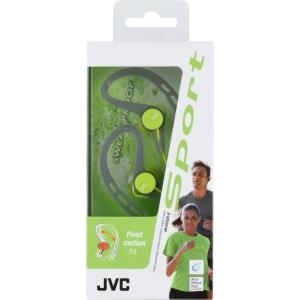 JVC HA-ECX20 - Ohrhörer - im Ohr - über dem Ohr angebracht - kabelgebunden - 3,5 mm Stecker