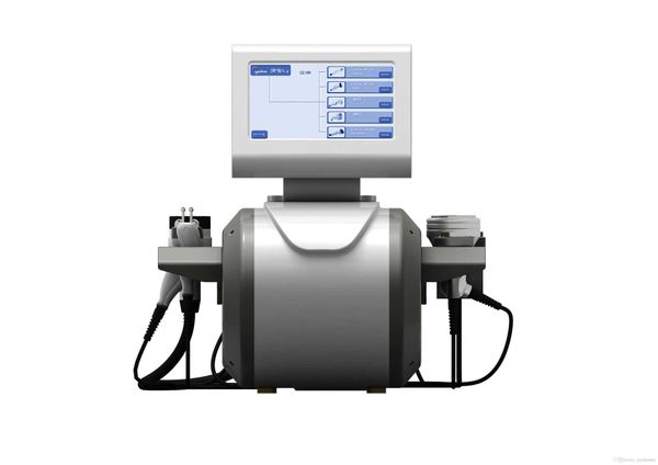 5 in 1 Ultrasound ultrasonic Cavitation and RF Liposuction Vacuum Slimming Cavitation Multipolar Bipolar RF Machine