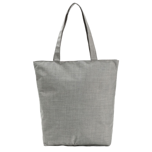 Women Shopping Shoulder Bag Totes Owls Print Zipper Pocket Large Capacity Tote Handbag