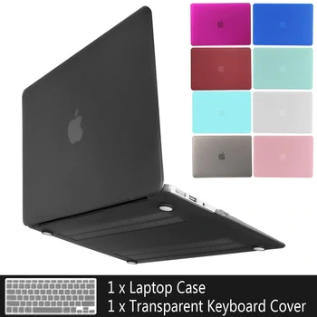 New laptop Case For APPle MacBook Air Pro Retina 11 12 13 15 16 mac Book 15.4 13.3 inch with Touch Bar Sleeve + Keyboard Cover