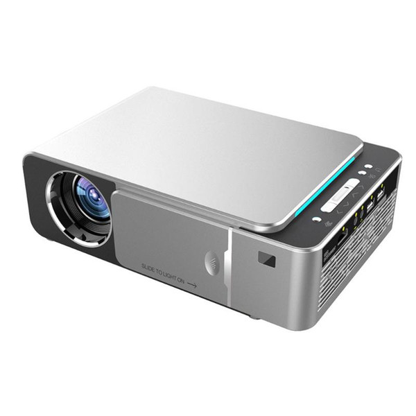 t6 led projector hd 3500 lumens portable hdmi usb support 4k 1080p home theater cinema proyector beamer