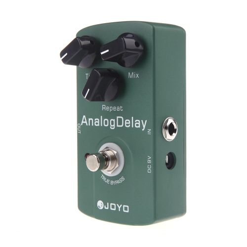 Joyo JF-33 Analog Delay Electric Guitar Effect Pedal True Bypass