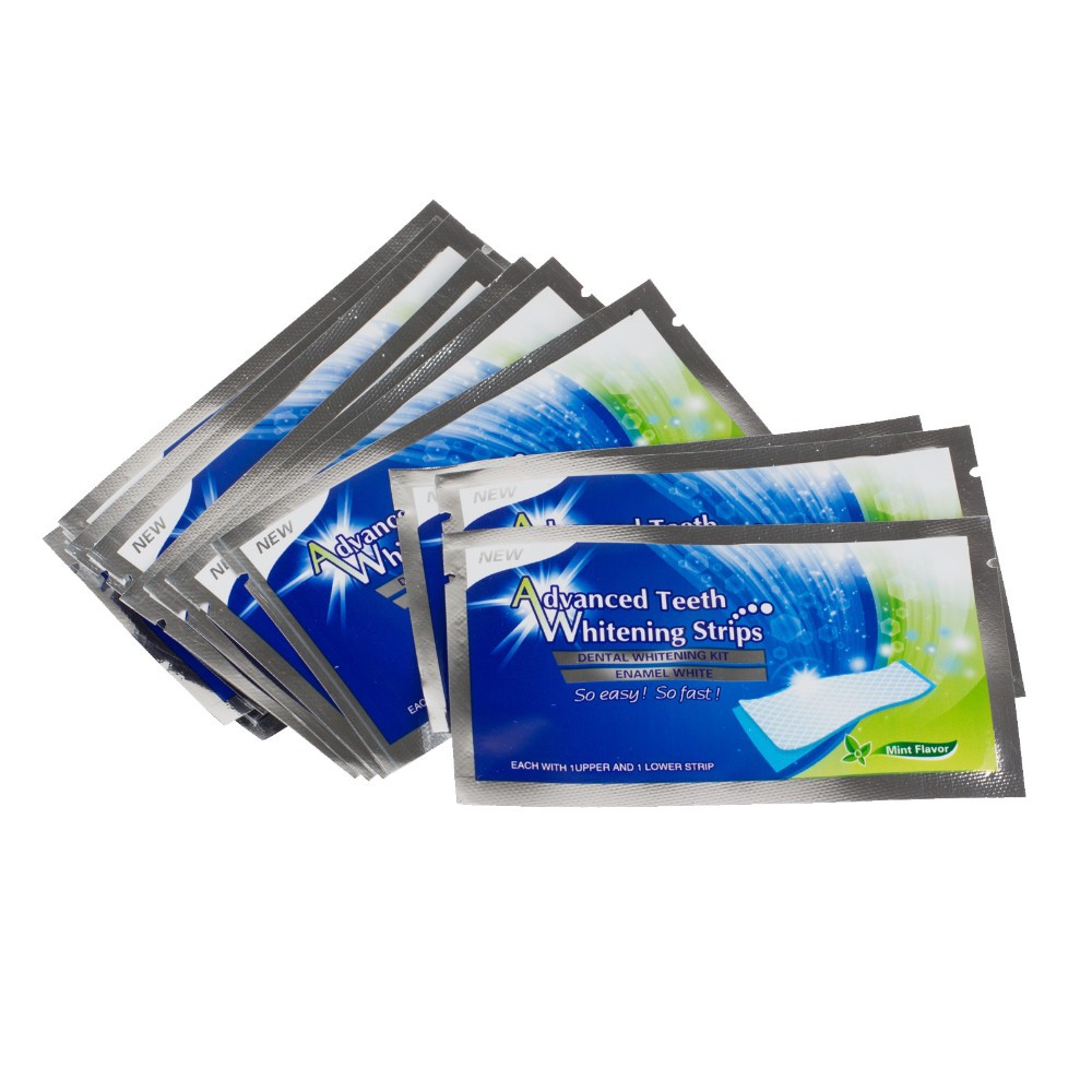 28 Professional White Effect Oral Whitestrips 3D Advanced Teeth Whitening Strips For Beaty Care