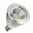 LOHAS E14 6W 450-500LM 2800-3200K Warm White Light COB LED Spot Bulb (AC 110-240V)