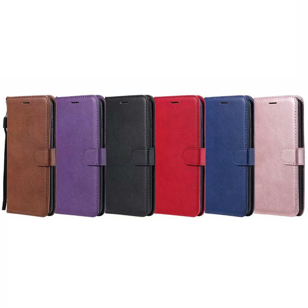 Business Wallet Leather Cases For Samsung A53 A13 A33 A73 A23 A03 Core Xiaomi 12 Pro Redmi note 11 4G Poco X4 M4 Pro 5G Flip Cover ID Card Slot Smart Phone Purse Pouch Strap