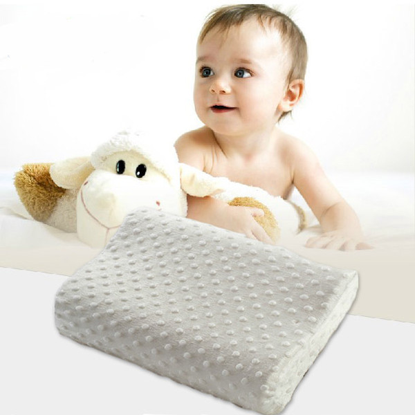 uihome space pillow 25 x 40 slow rebound memory foam throw pillows neck cervical healthcare pillows for kids pillow case