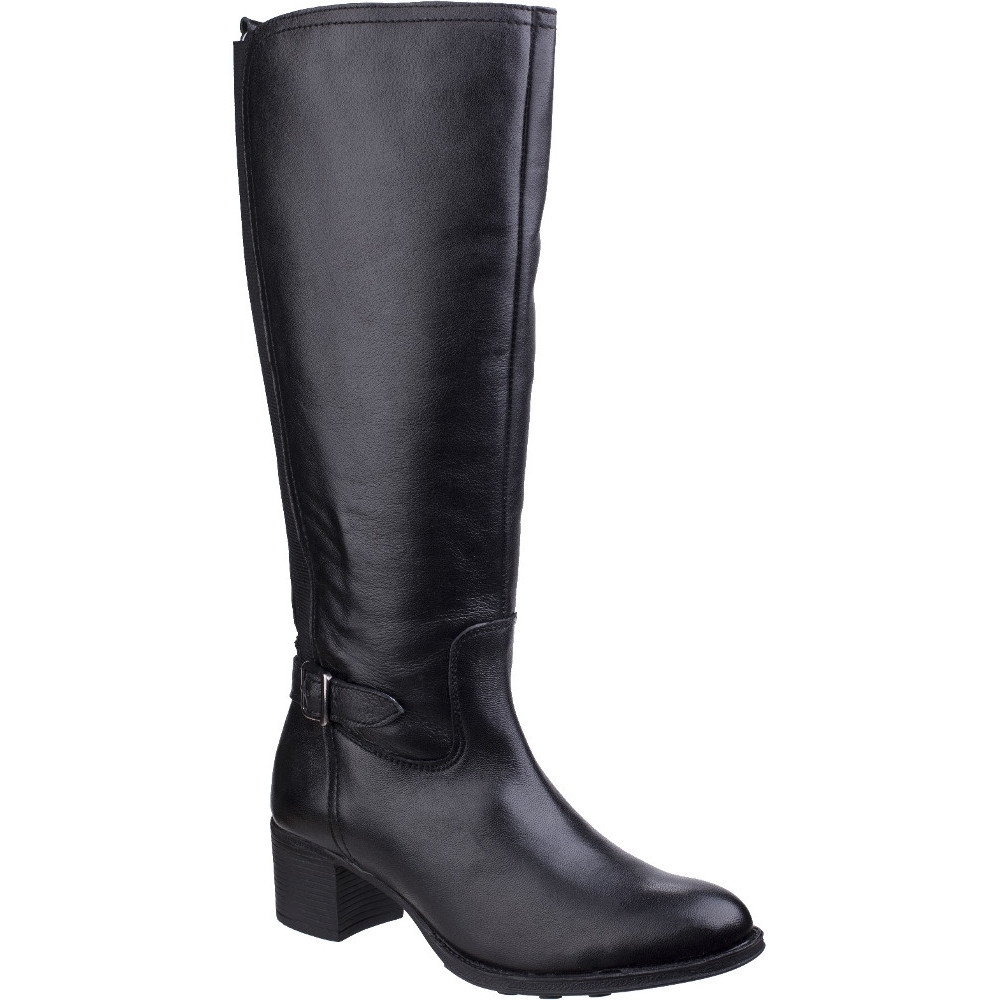 Fleet & Foster Womens/Ladies Durham Leather Slip On Ankle Boots UK Size 4 (EU 37)