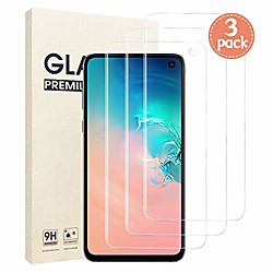 3-Pack Screen Protector For Samsung Galaxy S21 5G ,Tempered Glass,Case Friendly,Bubbles Free,HD Clear,Full Coverage Screen Protector For Galaxy S20 Plus S10 Lite S10e S20Ultra Lightinthebox