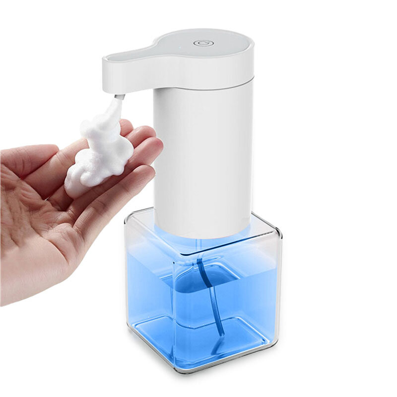 3Life 250ml Automatic Sensor Soap Dispenser USB Charging Touchless Foaming Sanitizer Hand Cleaner Tools for Family Steri
