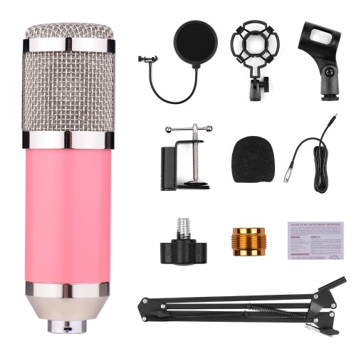 Professionelles Broadcasting Studio Aufnahme-Kondensatormikrofon-Kit